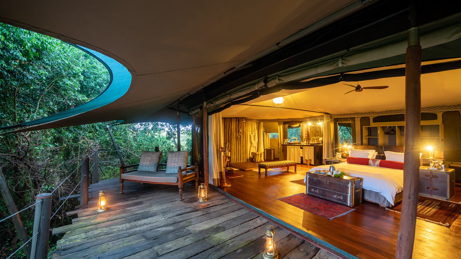Mara Plains Camp