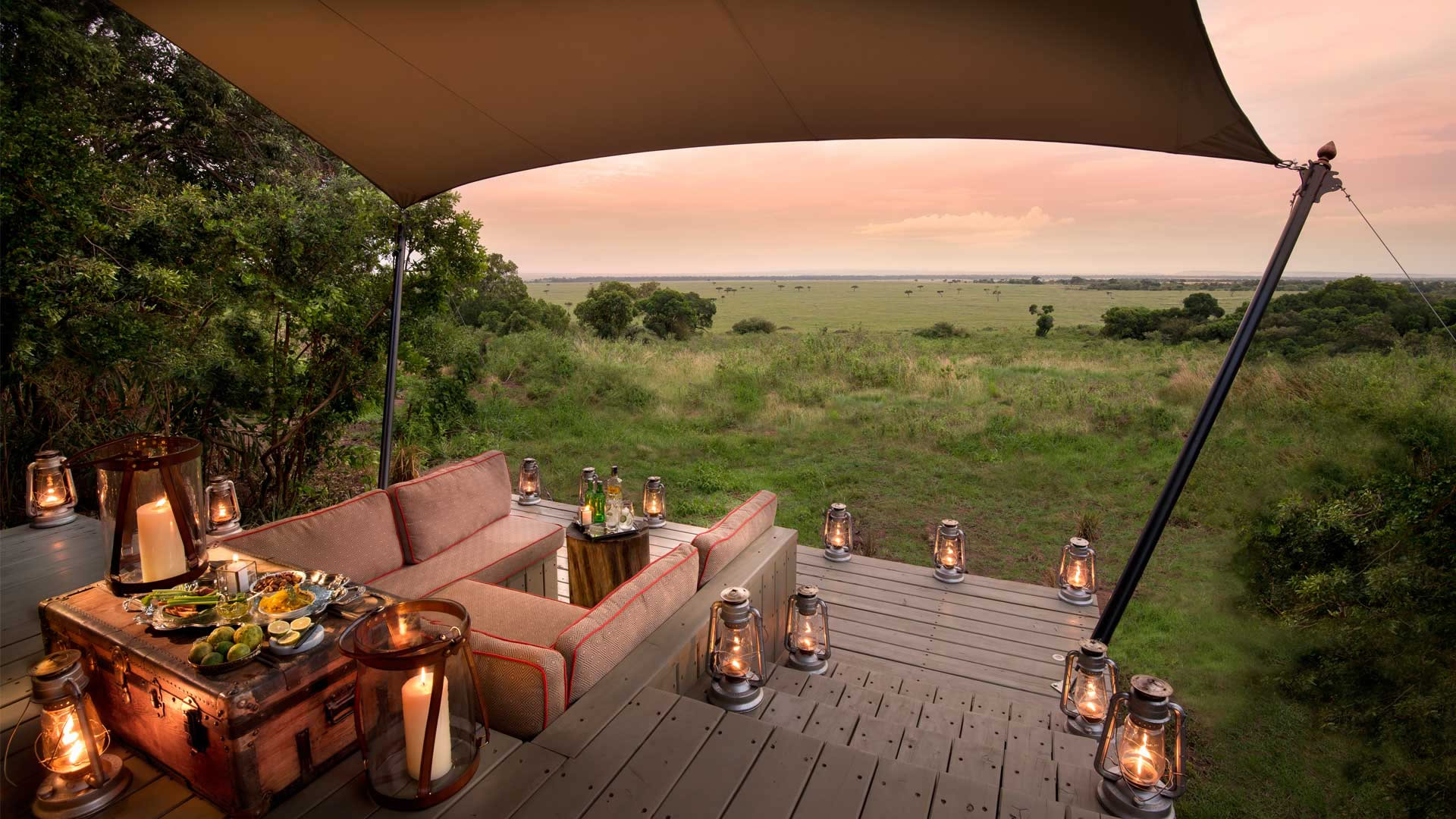 Sunset Safari